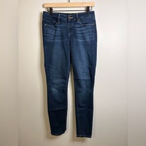 Women’s PAIGE Verdugo ultra skinny jean in a dark wash size 28